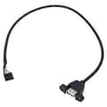 Kvalitets USB2.0 Hunn til Hovedkort 9Pin Header Kabel USB IDC Header Kabel for Pålitelig Hovedkorttilkobling