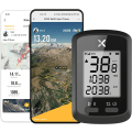 Miniatyrbillede 1 af 5: GPS Cykelcomputer Trådløs cykel Speedometer Odometer Cykling
