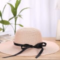 Miniatyrbild 4 av 4: Solhattar Sommarhatt för kvinnor, hatt med bred brätte, halm, hopfällbar, Bo