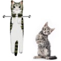 Miniatyrbild 1 av 5: Kattformade absorberande handdukar, söta djurhanddukar, handdukar för K
