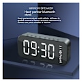 Pikkukuva 3 / 5: 1 kpl Musta peili langaton Bluetooth-kaiutin matkapuhelin mini Com