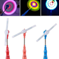 Miniatyrbild 3 av 5: 3-delad Random Color Blinkande LED Light Up Windmill Musical Band