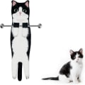Miniatyrbild 1 av 5: Kattformade absorberande handdukar, söta djurhanddukar, handdukar för K