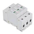 Miniatyrbild 2 av 5: 3P Överspänningsskydd Flamskyddande PC-material Spänningskyddsbegränsare Modul 60KA 420V ( )