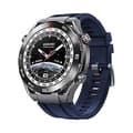 Silikonerem til Huawei Watch Ultimate 3 stk. Længere model Midnight Blue