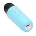 Miniatyrbild 5 av 5: Karaoke-maskin Multifunktion Stereo Ljud Bärbar Bluetooth-högtalare med 2 Trådlösa Mikrofoner för Hemmafest KTV Blå ( )