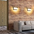Pikkukuva 4 / 5: 18W LED Ulkoseinävalaisin Moderni Vedenkestävä Ulkoseinävalaisin 3000K