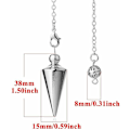 Miniatyrbild 2 av 4: 2 st Metallisk Koppar Spirit Point Pendel för Healing Divination