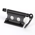 Miniatyrbillede 1 af 7: Mountainbike stativ, forgaffel quick release fastgjort clip bagagebærer, bil placeringsstativ, sort, 1 stk Black 1Pcs
