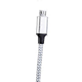 Miniatyrbilde 5 av 5: Nylon USB C til 5-pinners USB-ladekabel for effektiv lading og dataoverføring på tvers av flere enheter, valgfri lengde 1m