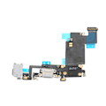Miniatyrbild 2 av 7: Laddportmodul USB Laddport Dock Connector Mikrofon Hörlurs Flexkabel Modul för IPhone 6S Plus Grå