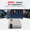 Miniatyrbillede 2 af 5: Super Console X Nes Retro Spil Support Flere emulatorer som Psp/ps1/n64/dc med to kablede controllere Send 90 000+ spil NES--snes-2