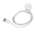 Pikkukuva 5 / 7: Kellolaturi Apple Watch Series 8 7 6 5 4 3 2 1 SE:lle Kannettava USB magneettinen langaton kellon latausjohto kotiin, matkoille, toimistoon, valkoinen