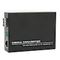 Miniatyrbilde 3 av 7: Media Converter Gigabit SFP til RJ45 10 100 1000Base TX til 1000Base FX Multimode Fiber til Ethernet Media Converter