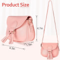 Miniatyrbillede 2 af 6: 4 stk Toddler Crossbody Bag Til Piger Diverse Co