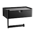 Pikkukuva 1 / 5: WC-paperiteline, jossa huuhdeltavat kosteuspyyhkeet Dispenser Black