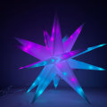 Miniatyrbilde 3 av 4: 25cm Led Rgb Lyslenke Eksplosjonsstjerne Dekorasjon Bluetooth USB