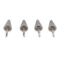 Miniatyrbilde 2 av 7: 4 stk. Stylus-tupper for nettbrett, jevnere skriving, fleksible, myke, enkel installasjon, berøringspenn-nibber for HUAWEI M Pencil