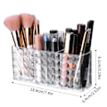 Miniatyrbillede 3 af 8: Multifunktionelt opbevaringsetui til etui Klar akryl Holdbar transparent 18,8*6,4*8,1cm