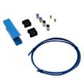Miniatyrbillede 7 af 7: 3D Printer Dele Sæt Med PTFE Rør Silikone Etui PC4‑M6 PC4‑M10 Skærer 0.4 Dyser til Ender 3/3 Pro/5 CR‑10/10S