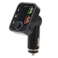 Miniatyrbillede 1 af 7: Bluetooth 5.3 Bil Dual USB Biloplader AV Navigation Bil MP3 Bil Bluetooth MP3 Afspiller