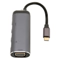 Pikkukuva 4 / 7: Type C -telakointiasema, monitoiminen Type C - PD100W USB3.1 USB2.0 Type C2.0 4K Type C -keskitin kannettaville tietokoneille