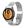 Pikkukuva 4 / 7: Korvaava ranneke yhteensopiva Samsung Galaxy Watch4 40/44mm kanssa, ruostumattomasta teräksestä valmistettu ranneke yhteensopiva Watch4 Classic 42/46mm kanssa, 20mm metalliranneke