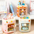 Miniatyrbild 2 av 8: Pig Storage Box Sovrum Toalett Organizer Box A3