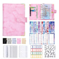 Miniatyrbillede 1 af 2: A6 Lommebog PU Notebook Hangman Ledger Rosa