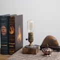 Miniatyrbilde 2 av 5: Retro skrivebordslampe, Retro Gave Bar Cafe Industriell stil Studie soverom