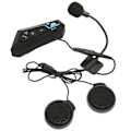 Miniatyrbillede 7 af 7: Hjelm Bluetooth Headset Multifunktionel Støjreduktion Vindtæt Bluetooth 5.0 Intercom Headset til Cykling