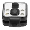Miniatyrbilde 5 av 7: Mini HD Nattsynkamera IP65 Vanntett 4 Høyeffekt Hvitt Lys 1080P 3 i 1 Lite Videokamera for Utendørs Svart