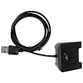 Miniatyrbilde 3 av 7: Lader Kompatibel for Garmin Fenix 6X Smartklokke USB Ladestasjon med 95cm USB-kabel