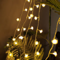 Miniatyrbild 4 av 5: Rose Lamp String Led Small Color Star Batterilåda 3M