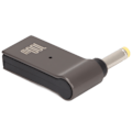 Miniatyrbild 4 av 7: Typ C Hona Ingång till DC Adapter PD Snabbladdningschip Aluminiumlegering Material Vinkeldesign 100W Notebook Strömkabel 4x1.7mm