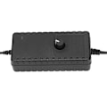 Miniatyrbillede 4 af 7: Strømadapter Justerbar Spænding Hastighedsregulering Hurtig Opladning 48W 2A Computer Strømadapter 100‑240VEU Stik
