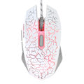 Miniatyrbilde 5 av 7: Kablet Gaming Mus USB-port Ergonomisk 3200 DPI Justerbar RGB Optisk Datatilbehør Hvit