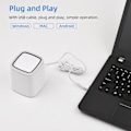 Miniatyrbillede 5 af 5: QR-stregkodescanner platform USB