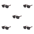 Miniatyrbilde 2 av 5: 1/3/5 Bluetooth Audio Smart Briller Vanntette Innebygd Mikrofon Coffee 15.3 x 5 x 3cm 5Set