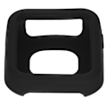 Miniatyrbillede 4 af 7: Smart Watch Beskytter Fuld Kant Silikone Bumper Case Stødsikker til Mi Watch Lite til Redmi Smartwatch Sort