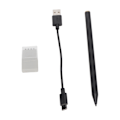 Miniatyrbilde 1 av 7: For Surface Stylus 4096 Trykkfølsom Palm Rejection Hurtigtast MPP 2.0 Smart Penn for Nettbrett Skriving Kontroll Svart