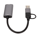 Miniatyrbillede 2 af 7: Video Capture Card 4K HD Multimedia Interface Hun til USB Type C Video Capture Adapter til PS5 til Xbox DVD Camcorder