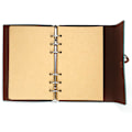 Miniatyrbild 3 av 5: Läder Writing Journal Notebook, Maleden Classic Spiral Inbound