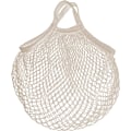 Miniatyrbillede 1 af 3: Genanvendelig Mesh Indkøbspose Hvid
