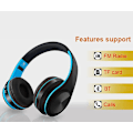 Pikkukuva 4 / 5: 2022 Tukkukauppa Low Disco Game Headset Langattomat kuulokkeet Wi White Wireless