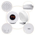 Miniatyrbillede 3 af 3: LED-vækkeur med wakeup og flere forskellige lysindstillinger