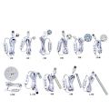 Miniatyrbillede 3 af 8: DC 5V Dæmpbar LED-chips SMD LED-lampe DIY Light Justerbar LED A19