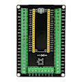 Pikkukuva 1 / 7: Laajennuskortti Raspberry Pi:lle Pico-kehityskortille GPIO-liitinlohkon Breakout-kortille