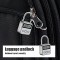 Miniatyrbillede 3 af 4: Smart Time Lock, 99 timers maksimal tidslås med LCD-skærm Multifunktion elektronisk rejsetimer A Y -t