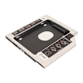 Miniatyrbild 7 av 7: 2.5in Hårddisk Caddy 9.5mm 2:a SDD HDD Caddy Fack Universal Adapter för Laptop CD DVD ROM Optisk Enhet